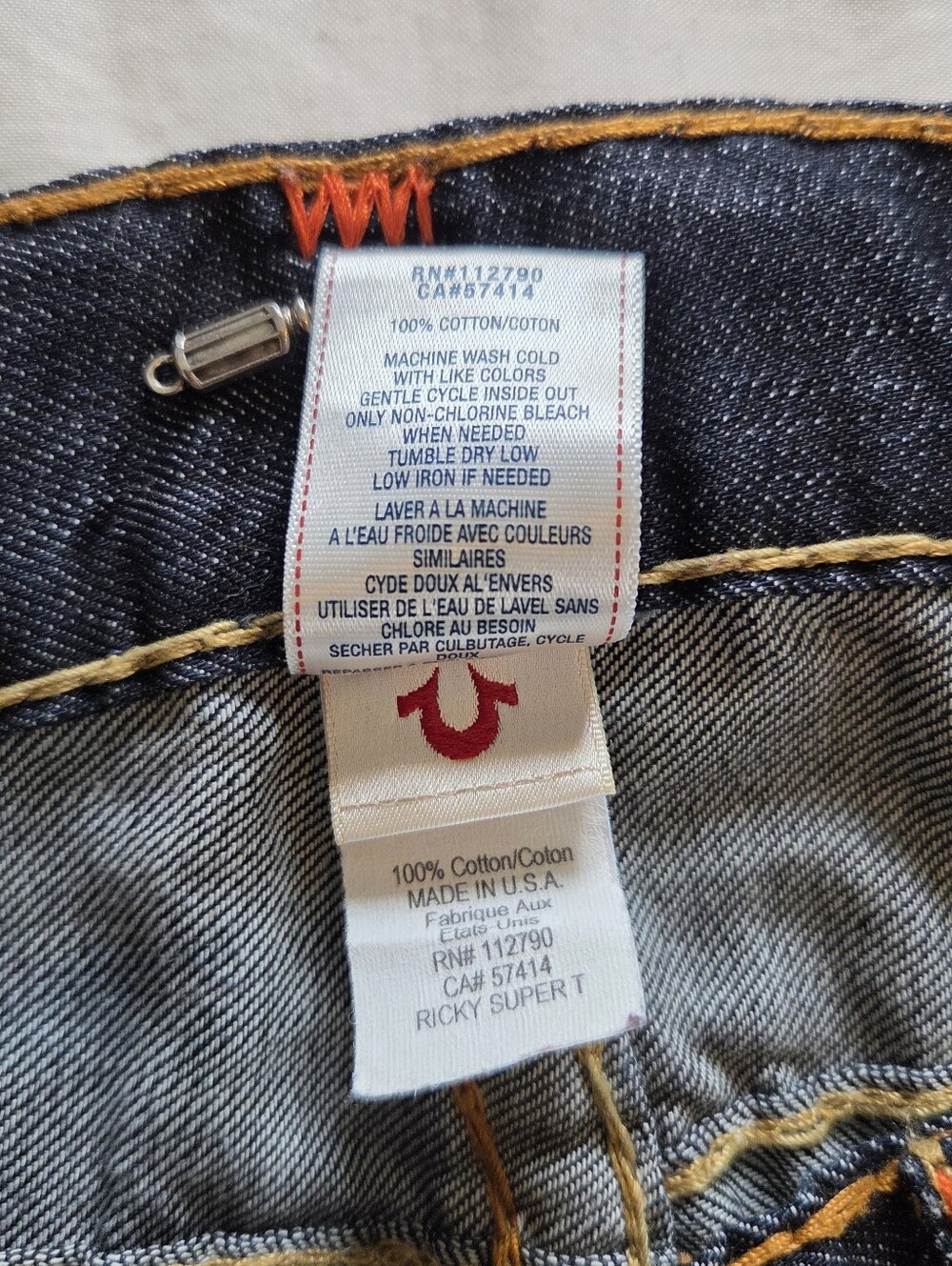 True Religion Denim Jeans - Picture 6 of 12